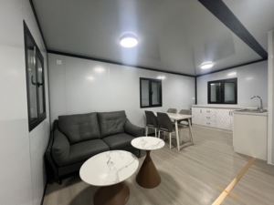 10FT 20FT แบบเคลื่อนย้ายได้สำหรับร้านกาแฟร้านขายมือถือแบบขยายได้ - Product Image 3