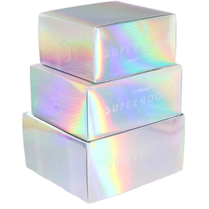 Tùy chỉnh Glossy <span class=keywords><strong>Matte</strong></span> Pet tấm Vinyl không thấm nước Laser máy in phun có thể in Holographic <span class=keywords><strong>metallized</strong></span> Sticker giấy cho gói - Product Image 2