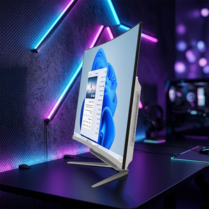 New 32-Inch Curved IPS <b>LCD</b> Gaming <b>Monitor</b> DDR4 SSD All-in-One PC 60Hz Refresh Rate EU Plug Office Use - Product Image 1