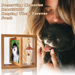 Fondo de pintura al óleo de seda reemplazable Noche estrellada Marco DE FOTOS estereoscópico 3D Poste de rascado para perros y gatos - Product Image 5