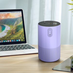 <span class=keywords><strong>Diffuser</strong></span> Aromaterapi <span class=keywords><strong>Mini</strong></span> USB Portabel Layar Sentuh Digital Baterai Pintar Mobil Minyak Esensial Aroma Rumah Tangga Elektrik Plastik - Product Image 6