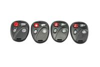 Télécommande YET104 315/433mhz, télécommande à 4 boutons, matériau ABS pour portes roulantes, portes de garage