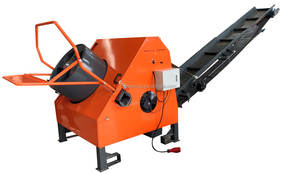 Déchiqueteuse automatique de bois de chauffage à tambour <span class=keywords><strong>Scie</strong></span> <span class=keywords><strong>circulaire</strong></span> Convoyeur Machine d'écorçage de bûches Fendeuse de bûches efficace - Product Image 4