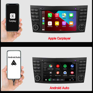 Lettore DVD per Auto LELV da 7" con Android 14 <span class=keywords><strong>e</strong></span> Autoradio con Carplay per <span class=keywords><strong>Mercedes</strong></span> Benz <span class=keywords><strong>Classe</strong></span> <span class=keywords><strong>E</strong></span> W211, Stereo per <span class=keywords><strong>Mercedes</strong></span> Benz <span class=keywords><strong>Classe</strong></span> <span class=keywords><strong>E</strong></span> W211 - Product Image 2