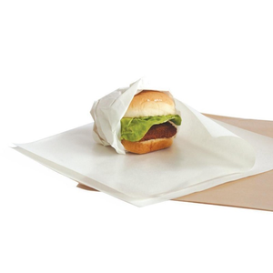 Papier Kraft Blanc MG de Qualité Alimentaire 40GSM, Emballage Alimentaire, Papier Glacé MG Enduit de PE pour Emballage de Pâtisserie - Product Image 3