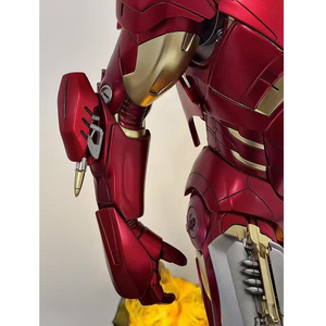 Estatua de Resina MK7 Tamaño Real 1/3 Escultura de Fibra de Vidrio de Iron Man Figura de <span class=keywords><strong>Marvel</strong></span> Superhéroe Iron Man en Venta - Product Image 6