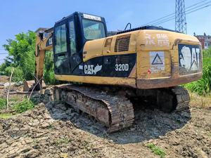 Used <b>CAT</b> old and original Caterpillar 320B 320D Excavator 325B 330B 330C 330D Excavators Used Crawler - Product Image 4