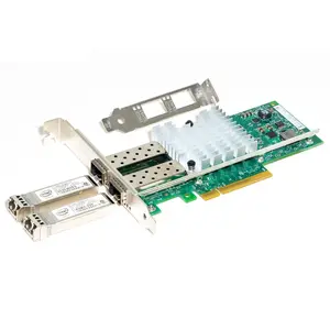 Intel E10G42BTDAサーバーアダプターX520-DA2 Gbps PCI Express 2.0x8 2 x SFP