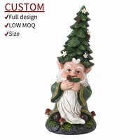 Statues de Nains Champignons Personnalisées en Résine, Figurines Décoratives d'Extérieur pour Jardin, Ornements de Pelouse Résistants aux Intempéries pour la Décoration de Jardin