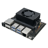 Kit de développement Jetson Nano B01 4 Go, carte GPU IA Edge, vision artificielle robotique, apprentissage profond, apprentissage automatique, ordinateur IA Linux