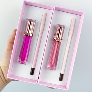 Thiết kế mới <span class=keywords><strong>Lip</strong></span> <span class=keywords><strong>Gloss</strong></span> trang điểm Vegan rõ ràng long lanh <span class=keywords><strong>Lip</strong></span> <span class=keywords><strong>Gloss</strong></span> Nhà cung cấp bán buôn nhãn hiệu riêng ánh sáng lung linh Son môi lỏng - Product Image 6