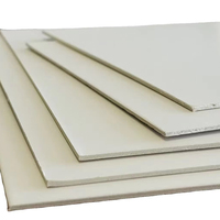 Plaques de carton blanc plat de 1 mm, 2 mm, 2,5 mm, 3 mm pour panneaux signalétiques – Plaques de carton solide et minces