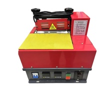 Máquina Aplicadora de Pegamento para Papel Tapiz Semiautomática de 30 cm, Accionada Eléctricamente, Recipiente a Presión para Industrias de Cartón, Madera, Productos Químicos y Papel