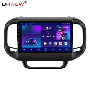 Reproductor Multimedia estéreo con DVD y navegación GPS para fiat, autorradio con doble din, compatible con Carplay, para fiat <span class=keywords><strong>toro</strong></span> 2017 2018 2019 2020 - Product Image 1