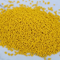 Matières premières-Pp Pe Tpu Abs Ps Pc Pet Pla Granules vierges/Recyclé + Bleu/Vert/Rouge/Jaune/Orange Couleur/Additif Masterbatch