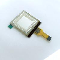 Módulo OLED Blanco de 1.5 Pulgadas SH1107 con Controlador IC 128x128, Conector FPC de 12 Pines, Interfaz SPI, Compatible con I2C, Tipo PMOLED, Módulos de Papel Electrónico