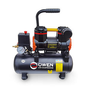 High Performance 1.3Hp 8Bar 9L Electric Bedside Medical Air Compressor Paint Silent Oil Free Piston Air Compressor