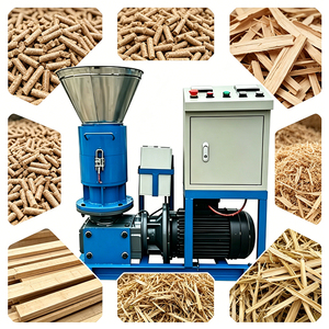 El Desperdicio de Aserrín Te Cuesta Miles de Dólares: Convierte el Residuo de Madera en Pellets Rentables con Nuestro Molino de 15KW/22KW con Certificación CE - Product Image 1