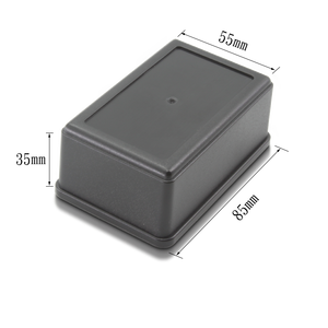 Đen phổ thông minh TV điều khiển từ xa hộp điện tử bao vây DIY tùy biến công nghiệp nhỏ dự án Hộp nhà ở cho PCB - Product Image 3