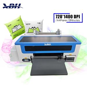 Imprimante DTF automatique A3 30 cm de bureau rouleau à rouleau pour film PET, textile, tapis de souris, petite entreprise - Product Image 1