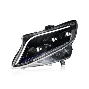 Nuevo Conjunto de Faros LED CSP de Alta Calidad, 12V 6000K 36W, 6000 Lúmenes, Forma de Bombilla D2H, para VITO (2016-2025) - Product Image 4