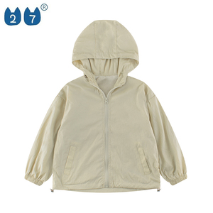 Vêtements d'extérieur décontractés pour enfants veste <span class=keywords><strong>printemps</strong></span> style coréen filles garçons enfants manteaux - Product Image 5