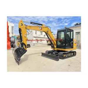 Mükemmel çalışma performansı kullanılmış ekskavatör fiyat kullanılan 5 ton 5.5 ekskavatör Cat 305.5E2 mini ekskavatör kullanılan