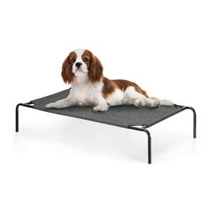 Cama elevada para perros de alta calidad, respetuosa con el medio ambiente, con almohadilla de hielo refrigerante, impermeable, transpirable, de malla, para viajes al aire libre, para mascotas, para acampar, cama para perros - Product Image 1