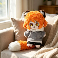 Poupée en peluche Kpop personnalisée 10cm 20cm, design sur mesure, poupée en coton OEM ODM, jouet en peluche rembourré pour collection de fans, cadeau