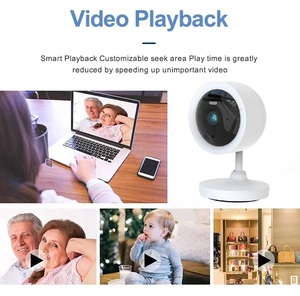Moniteurs Bébé et Animaux de Compagnie WiFi Sans Fil d'Intérieur 3MP avec Caméra, Vente en Gros d'Usine - Product Image 2