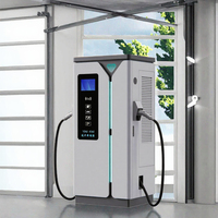 Chargeur EV DC CCS double pistolet 80 kW OCPP IP54