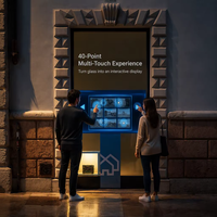 Film tactile interactif USB pour projection interactive, compatible avec les systèmes d'exploitation Windows XP, Windows 7, Windows 8, Android et Linux, alimentation USB 5V.