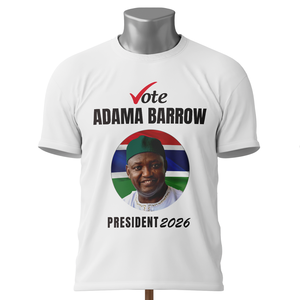 Camisetas de Gambia Premium al por Mayor, Camisetas para Hombre, Diseño de la Mejor Calidad, Manga Corta, Personalización Profesional - Product Image 1