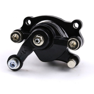 Étrier <span class=keywords><strong>de</strong></span> <span class=keywords><strong>frein</strong></span> arrière pour Mini vélos 97cc 2.8 chevaux, 1 paire, <span class=keywords><strong>noir</strong></span> - Product Image 1