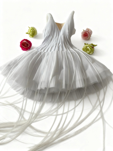 Fibre optique LED Ballet <span class=keywords><strong>Tutu</strong></span> femmes jupe robe lumineuse changement de couleur télécommande scène Performance Costume - Product Image 5