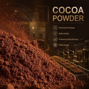 Cacao en Polvo Natural 10-12% de Grasa, Sin Azúcar, Cacao Oscuro Sin Endulzar para Dieta <span class=keywords><strong>Keto</strong></span>, Repostería Baja en Carbohidratos, Certificado Halal Kosher, a Granel - Product Image 6