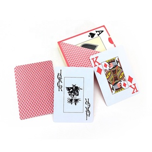 Cartes à jouer en plastique PVC personnalisées avec logo, imperméables, pour casino, poker, vente en gros, Arabie Saoudite, Koweït, États-Unis, usine Hicreate - Product Image 6