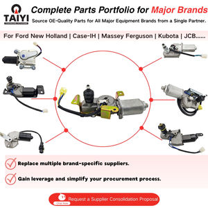 538-00009 2538-9013A DAEWOO-7 Excavateur <span class=keywords><strong>Tracteur</strong></span> 12V 24V 95 °   <span class=keywords><strong>Moteur</strong></span> d'<span class=keywords><strong>essuie</strong></span>-<span class=keywords><strong>glace</strong></span> <span class=keywords><strong>pour</strong></span> Doosan - Product Image 2