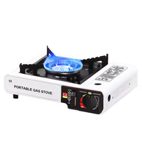 Réchauds et Fours d'Extérieur à Gaz Portables Magnétiques, Accessoires de Camping, Réchaud à Cassette pour Fondue, Voyages et Pique-niques