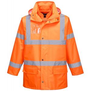 PORTWEST - S765ORRXXXL <b>Hi</b>-<b>vis</b> Essential 5-in-1 <b>orange</b> <b>jacket</b> - EAN 5036108311750 <b>HI</b>-<b>VIS</b> WORKWEAR - Product Image 1