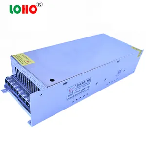 Fuente de alimentación conmutada de 110V 100V720W DC 100V transformador de potencia AC220V/110V a 0 ~ 110V 720W fuente de alimentación CC de voltaje constante