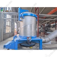 Boîtier de tête de filtre à pression Yunda SS304 avec moteur PLC ABB et roulement 380V 260-520T/D, faible coût d'entretien, garantie 1 an