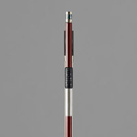 Hot Sale Handmade Round Brazil Wood Ebony Frog Professional Violin Bow 4/4 Wholesale