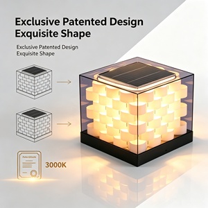 ไฟเสาโซลาร์ LED สำหรับสวนกลางแจ้ง กันน้ำ IP65 เหมาะสำหรับรั้วบ้าน ตกแต่งสวน วิลล่า และลานบ้าน - Product Image 3
