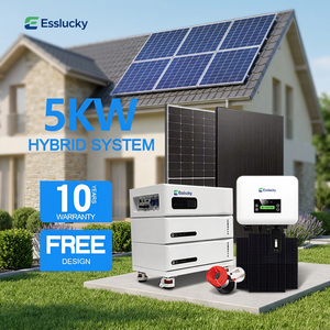 ระบบแบตเตอรี่สำรองพลังงานแสงอาทิตย์ติดผนัง 24v 200ah ความจุ 5kwh - Product Image 5