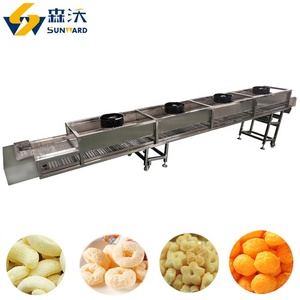 300-400 kg/giờ giòn giải trí Ngô thực phẩm làm cho máy Puff Snack thực phẩm dây chuyền sản xuất Ngô Thanh thực phẩm máy đùn - Product Image 6