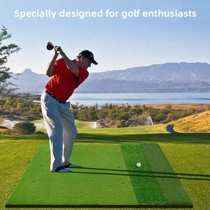 Alfombrilla de Golf HYM-12 Personalizable de Alta Calidad, Duradera y Ecológica, 100% Poliéster, Fabricada en China, Venta al Por Mayor - Product Image 3