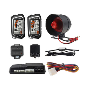 Hệ Thống Báo Động Xe Thông Minh PKE Điều Khiển Bằng Ứng Dụng An Ninh Hai Chiều Khởi Động Từ Xa LC090 - Product Image 4