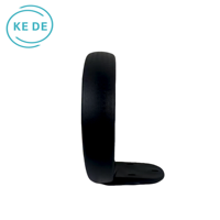 KEDE Prix de gros – Accoudoir ergonomique fixe pour chaise de bureau, moulé intégralement en plastique, support de bras fixe pour chaise de bureau informatique