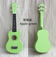 Kids 21-Inch Kids Ukulele Nylon Strings Full Wooden Barrel Body Musical Instrument